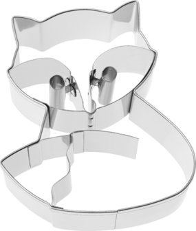 Birkmann Fero the fox cookie cutter 7cm