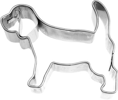 Birkmann Beagle cookie cutter 5cm