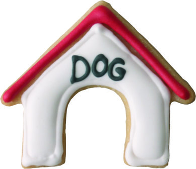 Birkmann Kennel Cookie cutter 6cm