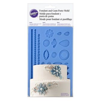 Wilton Fondant &amp; Gum Paste Mold Jewelry