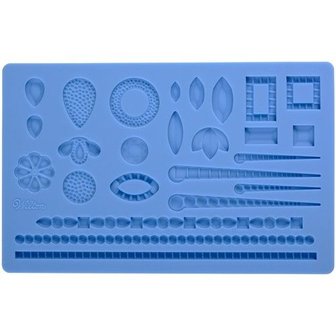 Wilton Fondant &amp; Gum Paste Mold Jewelry