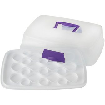 Wilton Oblong Caddy with Reversible Base