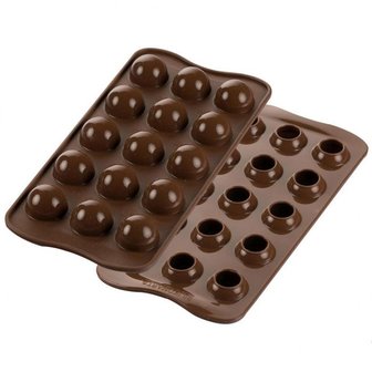 Silikomart Moule &agrave; Chocolat Tartufino