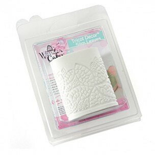 Silikomart Wonder Cakes Silicone Lace Mat Slim Dentelle