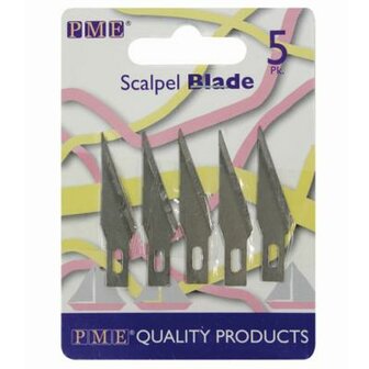 PME Spare Blades for PME Craft Knife-Scalpel Pk/5