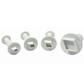 PME Miniature Diamond Plunger Cutter set/4