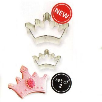 PME Cookie Cutter Crown set/2