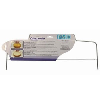 PME Cake Leveller Large &amp; Taartzaag 46 cm