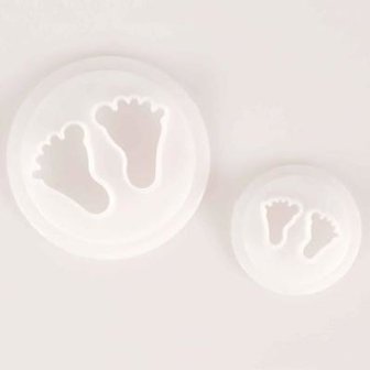 FMM Set of Baby Feet Cutters set/2