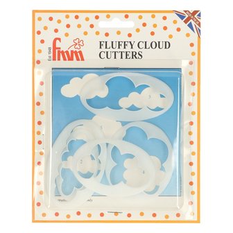 FMM Fluffy Cloud Cutters set/5