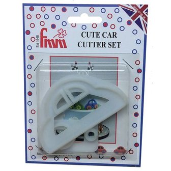 FMM Cute Car Cutter Set