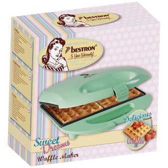 Bestron Sweet Dreams Wafel ijzer