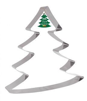 Scrapcooking Baking Edge &amp; Cookie Cutter XXL Christmas Tree 31x30cm