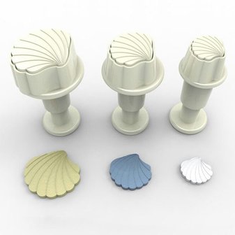 Dekofee Mini Plongeurs Coquilles Set / 3