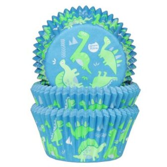 House of Marie Baking Cups Dino&#039;s pk/50