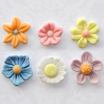 Katy Sue Mould Flowers