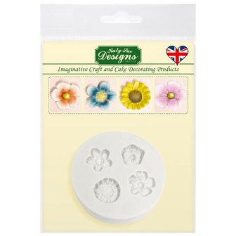 Katy Sue Mould Little Flowers