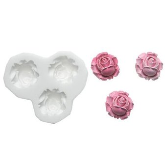 Silikomart Sugarflex Mould -Roses-