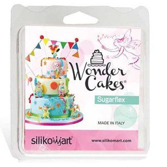 Silikomart Sugarflex Mould -Small Roses-