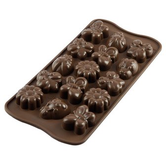 Silikomart Moule &agrave; Chocolat Printemps