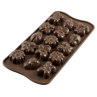 Silikomart Chocolate Mould Springlife