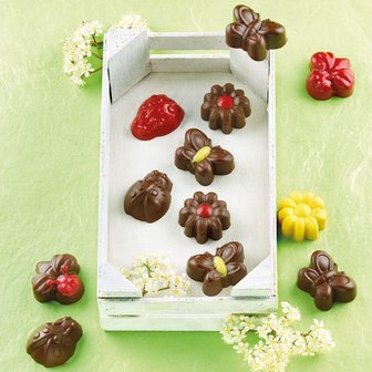 Silikomart Moule &agrave; Chocolat Printemps