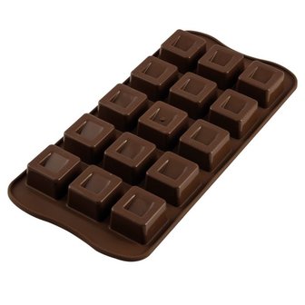 Silikomart Chocolate Mould Cubo