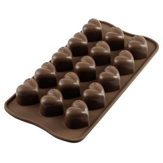 Silikomart Moule &agrave; Chocolat Monamour