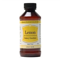 LorAnn Bakery Emulsion - Lemon - 118ml