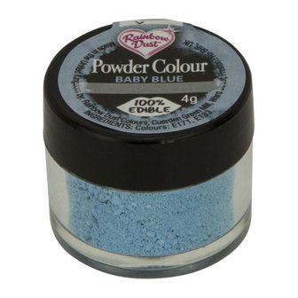 Rainbow Dust Powder Colour Blue - Baby Blue &gt;