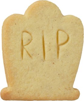 Birkmann Gravestone cookie cutter 7cm