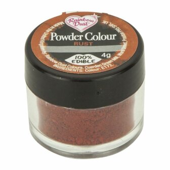 Rainbow Dust Powder Colour Brown - Rust