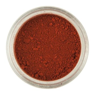 Rainbow Dust Powder Colour Brown - Rust