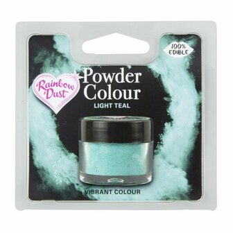 Rainbow Dust Powder Colour Blue - Light Teal &gt;