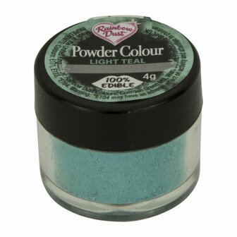 Rainbow Dust Powder Colour Blue - Light Teal &gt;
