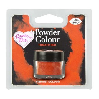 Rainbow Dust Kleurpoeder Rood - Tomato Red &gt;