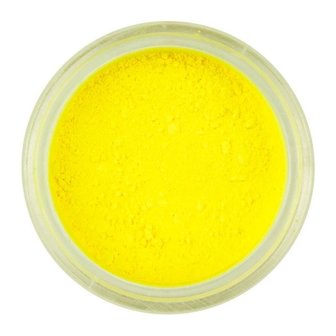 Rainbow Dust Powder Colour Yellow - Lemon Tart