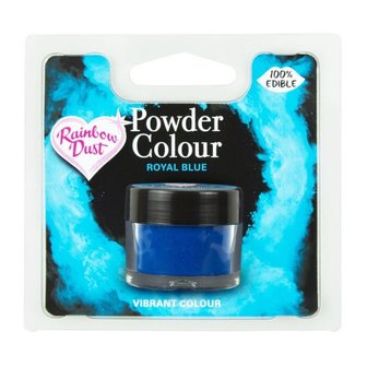 Rainbow Dust Powder Colour Blue - Royal Blue