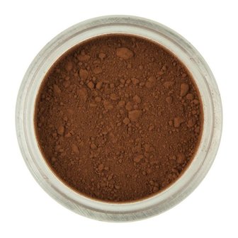 Rainbow Dust Powder Colour Brown - Milk Chocolate