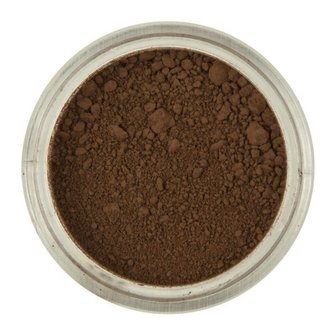 Rainbow Dust Powder Colour Brown - Chocolate