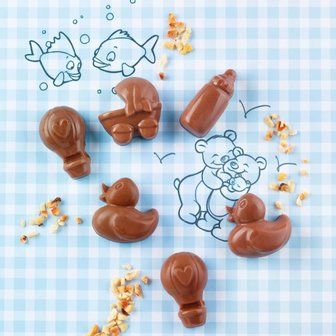 Silikomart Chocolate Mould Baby