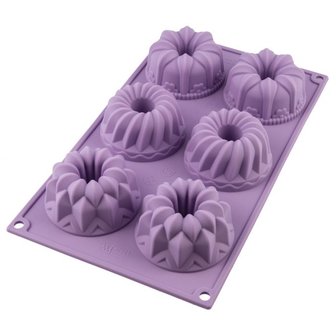 Silikomart Fantasy Mould 70x40mm