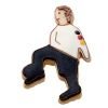 Birkmann Football player cookie cutter 7cm