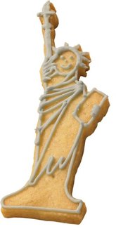 Birkmann statue of liberty cookie cutter 10,5cm