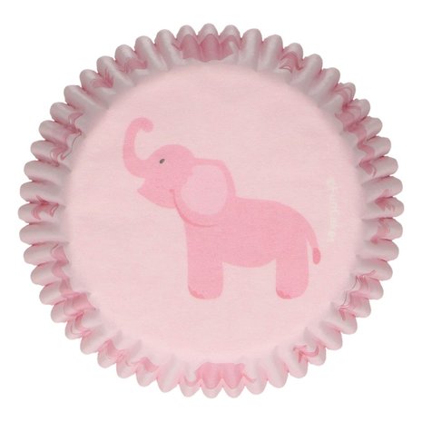 FunCakes Caissettes à Cupcakes Bébé fille pcs/48