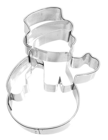 Birkmann snowman Cookie Cutter 8cm