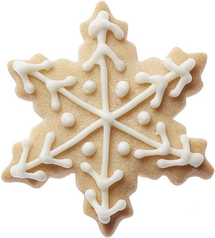 Birkmann Snow Star Cookie Cutter 6cm