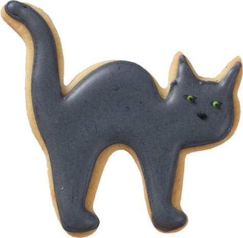 Birkmann Halloween Cat Cookie Cutter 8cm