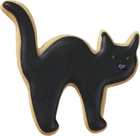 Birkmann Halloween Cat Cookie Cutter 8cm