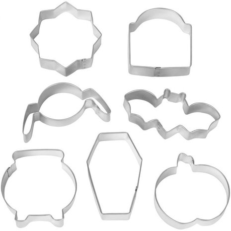 Wilton Cookie Cutter Haunted House Set/7